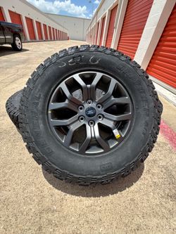 18s Ford F150 Tremor Expedition On All terrain Tires Rims Rines Wheels 6x135 Oem