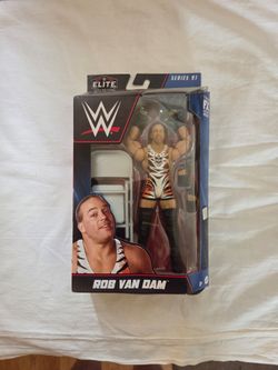Mattel WWE Rob Van Dam Elite #91