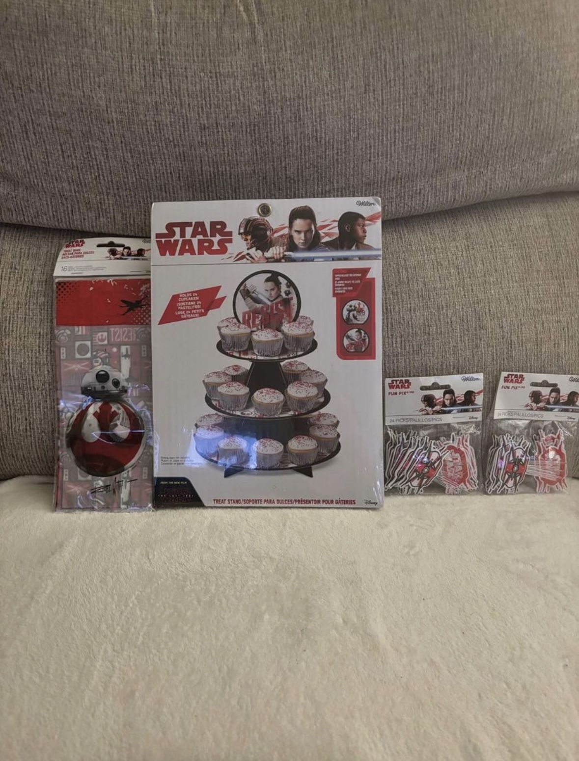 Star Wars Cupcake Supplies