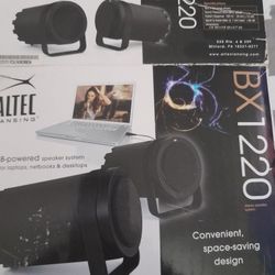 Aztec Lasing BX1220 USB Powered Speakers