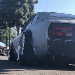 Air Bags / Air Suspension Package - Datsun Z With Install 