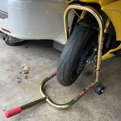 Pitbull Hybrid Dual Lift Motorcycle Front Stand