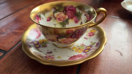 Royal Chelsea cup and saucer set