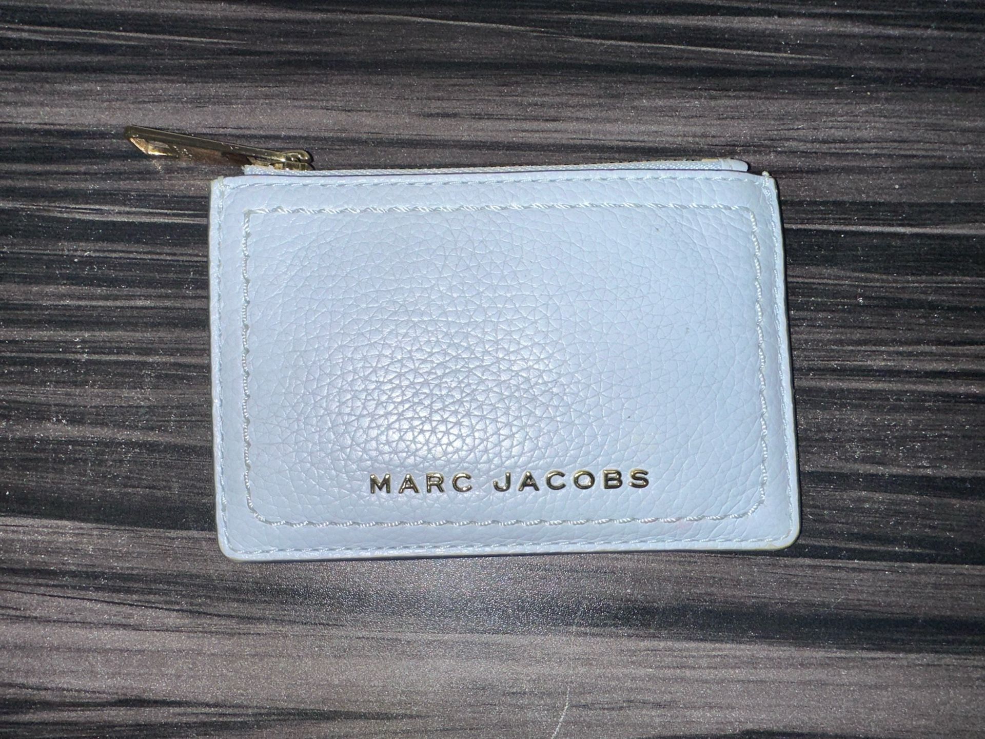 Marc Jacobs The Groove Light Blue Card Holder
