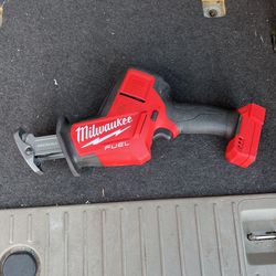 Milwaukee Fuel Hackzall New