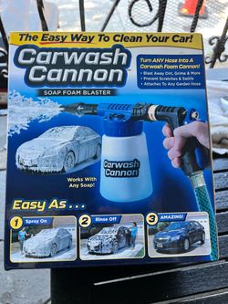 Carwash Cannon Soap Foam Blaster
