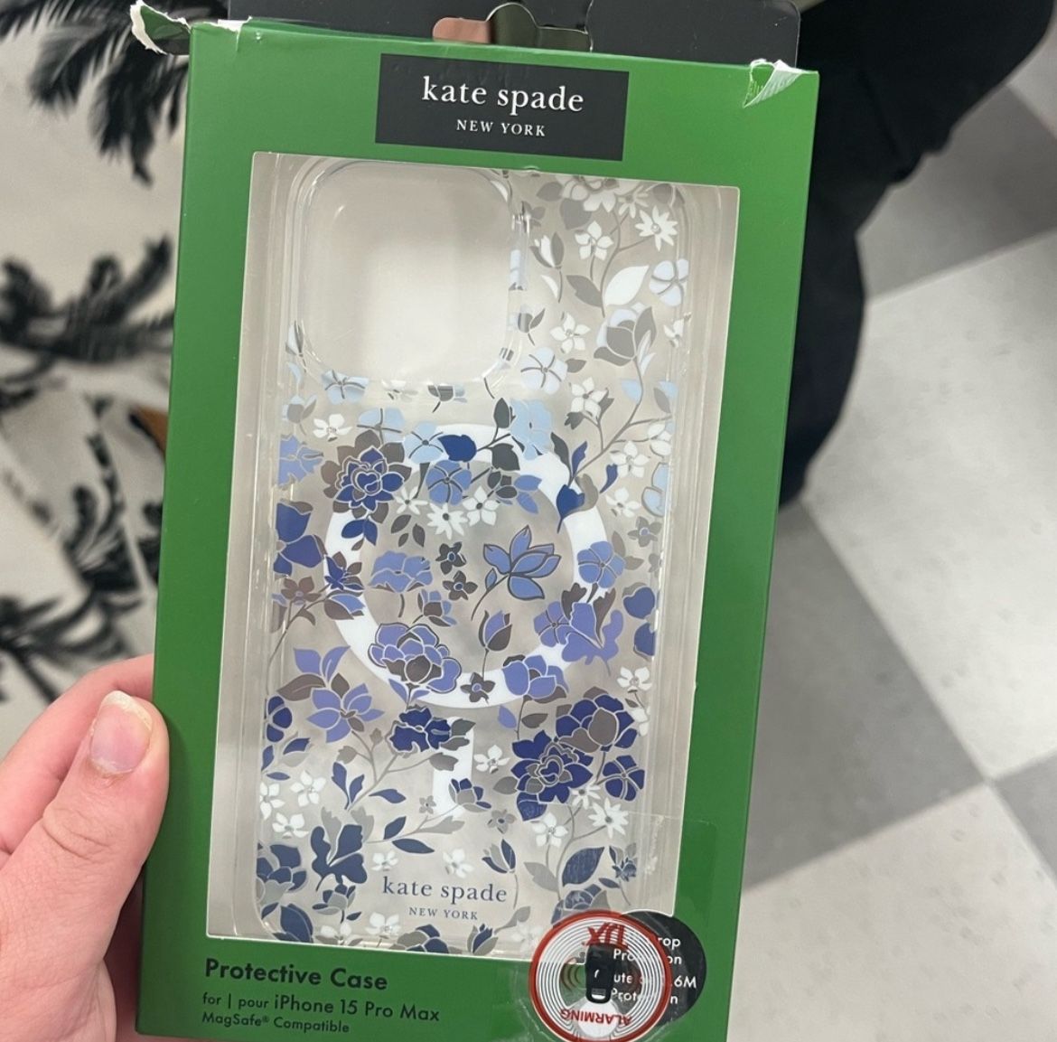 iPhone 15 Pro Max Kate Spade iPhone Case