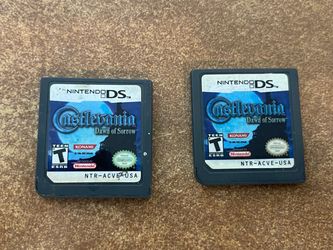 Castlevania: Dawn of Sorrow on Nintendo DS