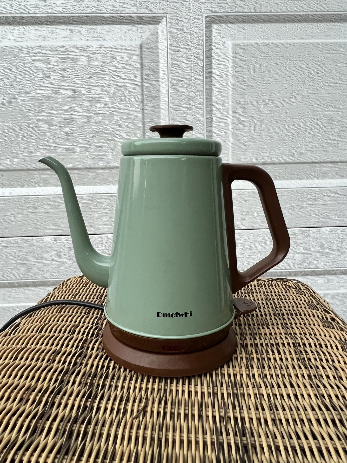 Dmofwhi Electric GooseNeck Kettle