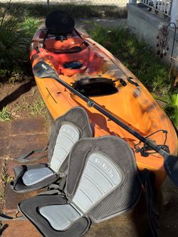 Tandem kayak