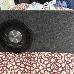 Pioneer subwoofer size 10