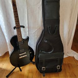 Gibson Epiphone With Amp