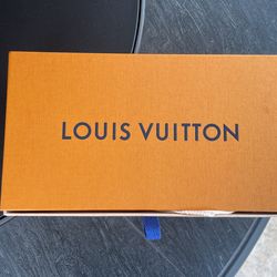 Louis Vuitton Box 