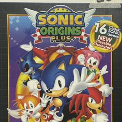 Sonic Origins Plus Ps5