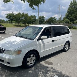 2000 Honda Odyssey