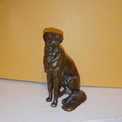 Small Metal Dog  Cast 