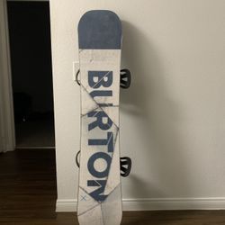 Burton Custom X Snowboard Size 154