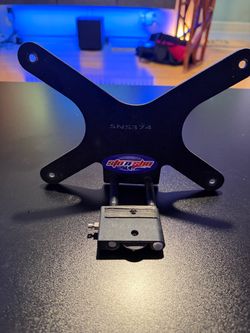 License plate bracket