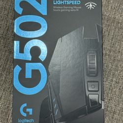 Logitech - G502 Lightspeed Wireless Optical Gaming Mouse