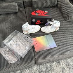 Virgil Abloh Archive Alaska Jordan 1