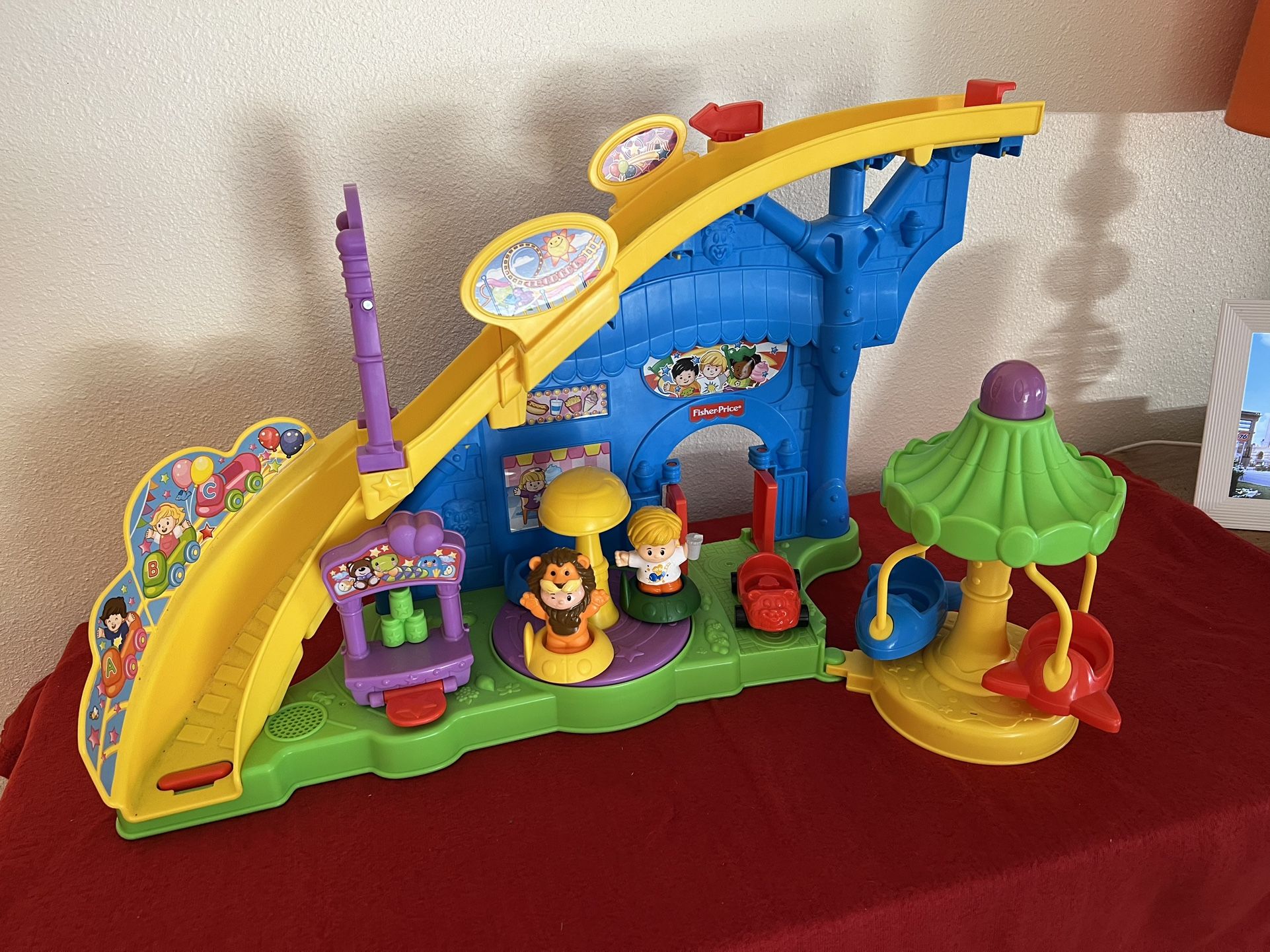 Fisher Price Amusement Park