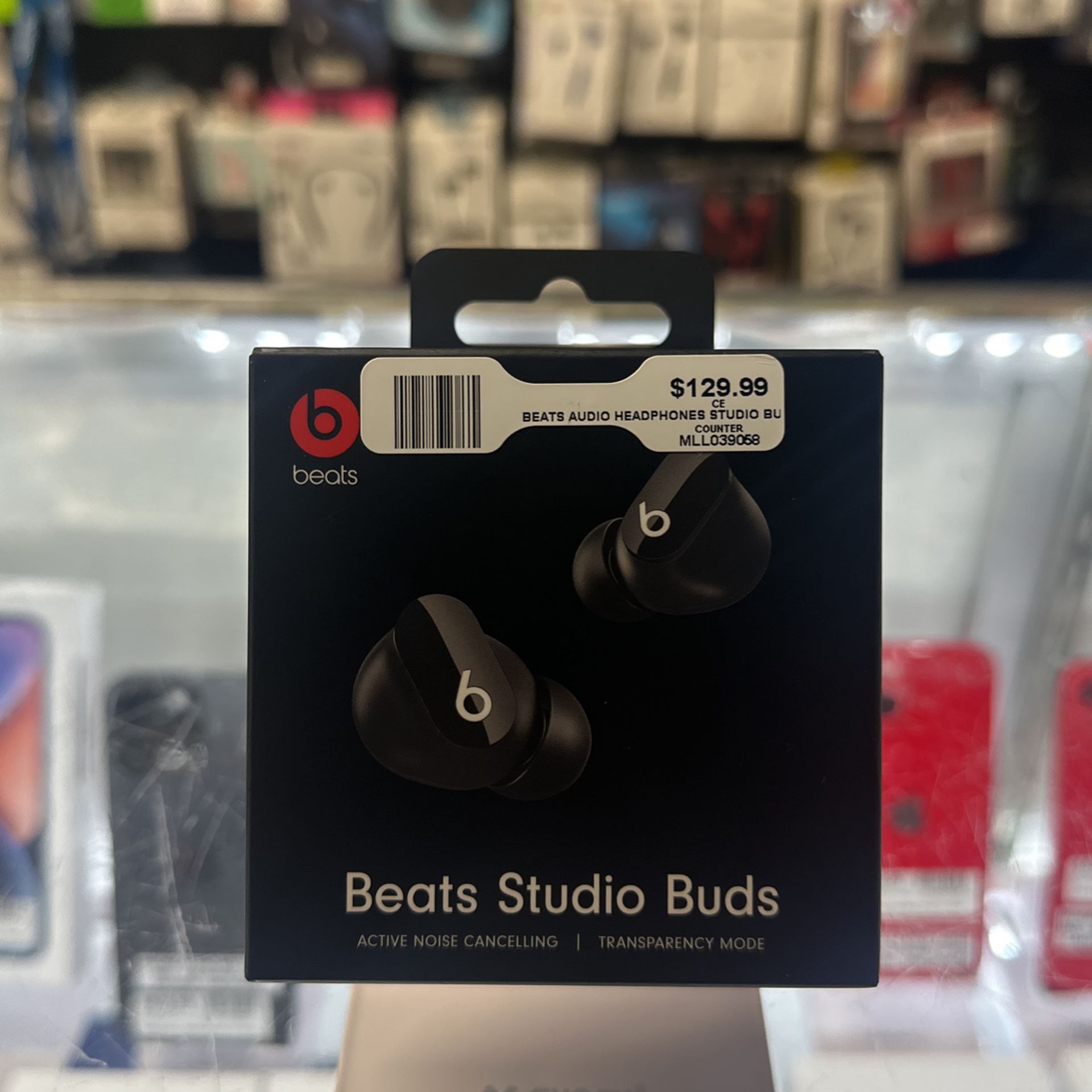 Beats Studio Buds, Black, Wireless Bluetooth Earbuds 