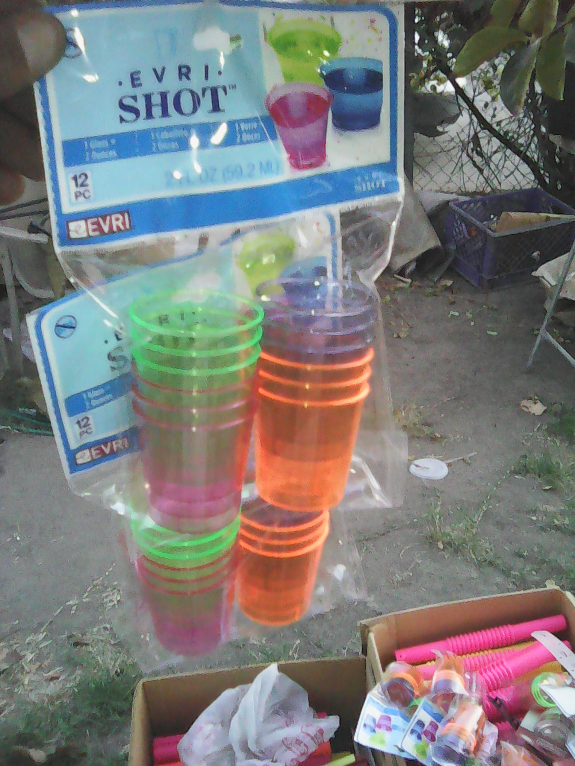 Party shoot cups