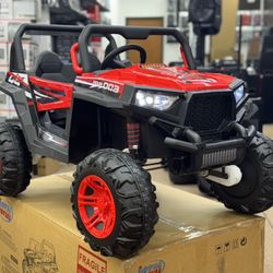 12V UTV Ride On Jeep for Kids 