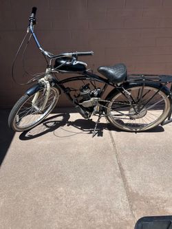 Schwinn motorized bike