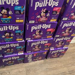 Pull UPS Diapers