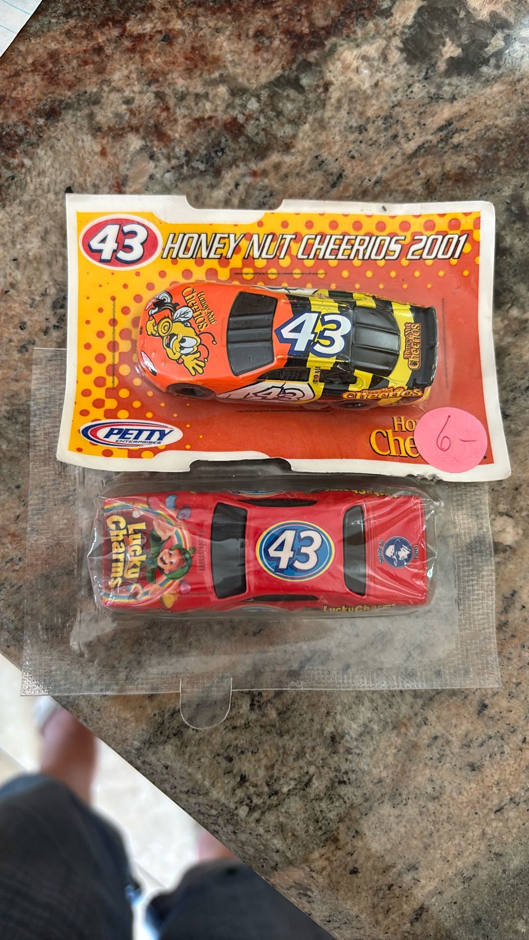 General Mills Cereal Die Cast Cars