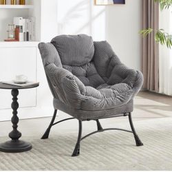Modern Ottoman Style Lounge Chair 
