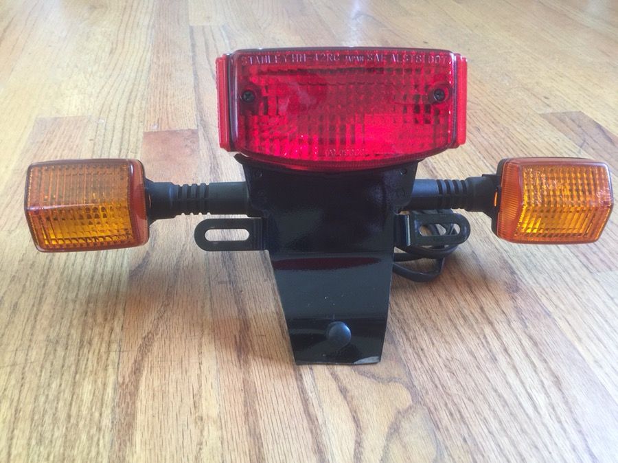 Honda Ruckus OEM tail light unit