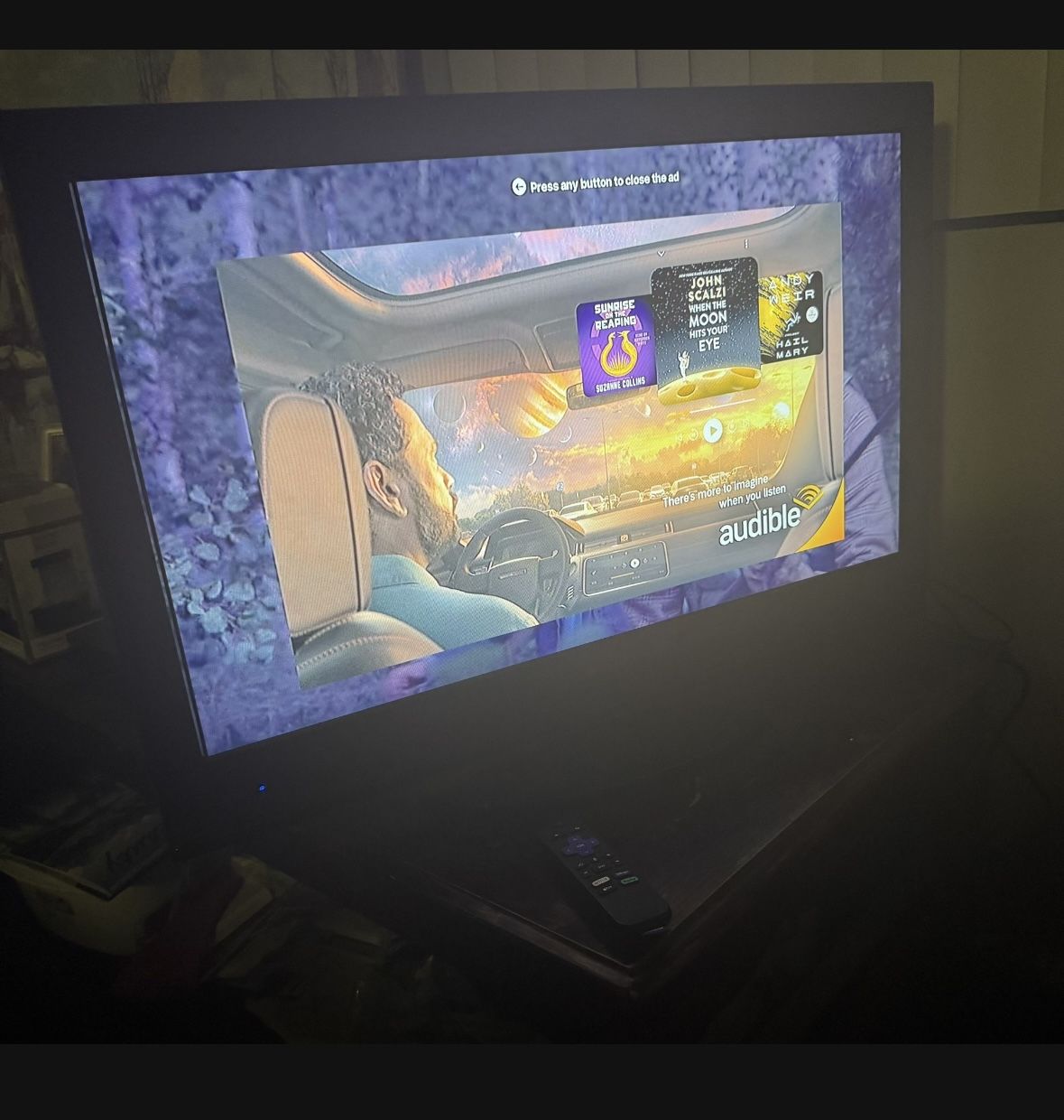 Dynex 30” TV