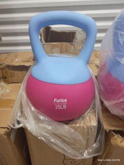 Furica 25 lbs Soft kettlebell