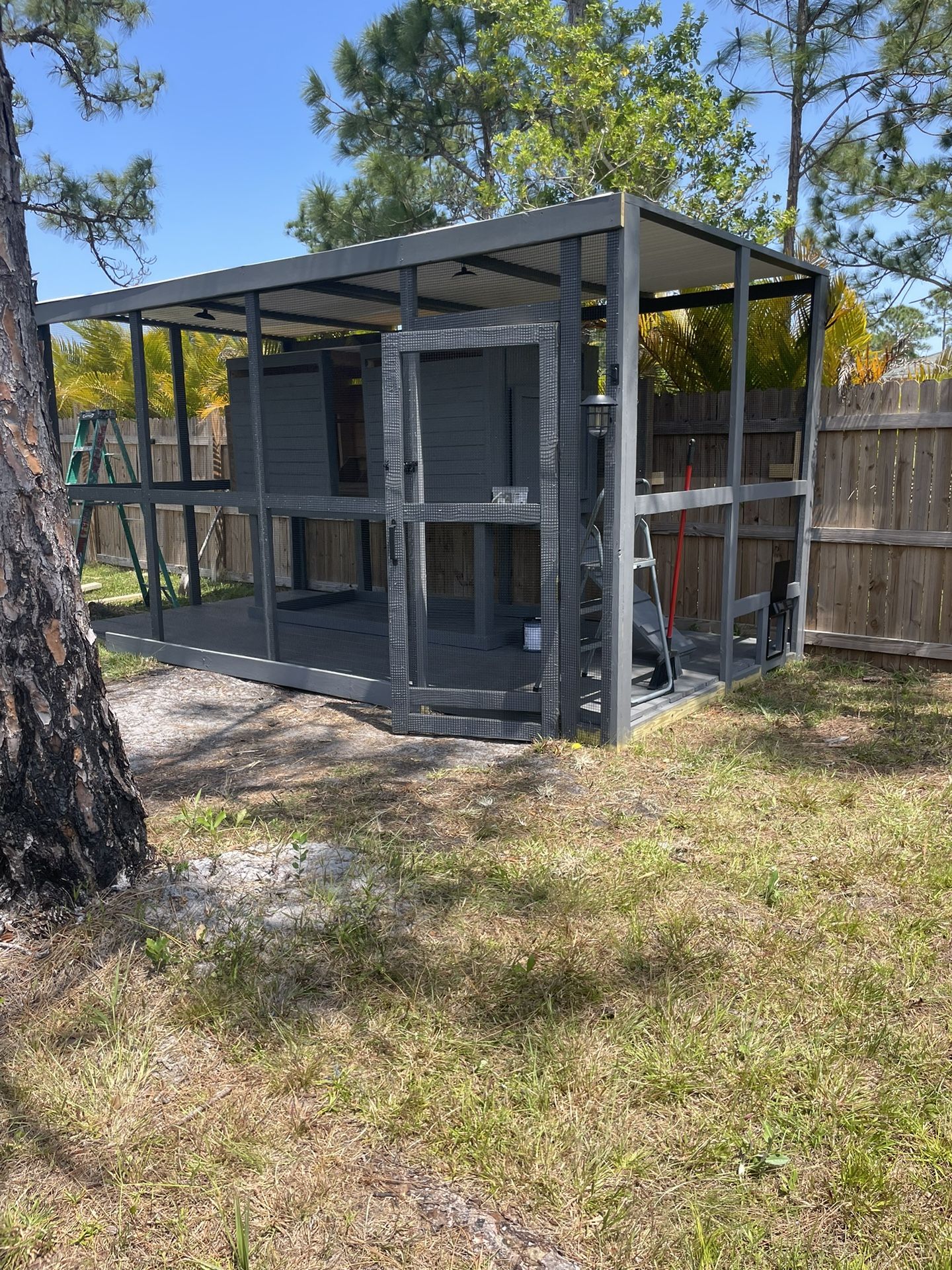 Chicken Coop Build