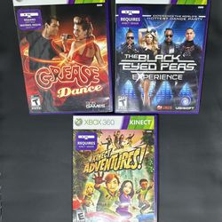 Bundle , Xbox 360 Kinect Games