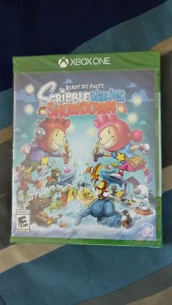 Scribblenauts Showdown Xbox One