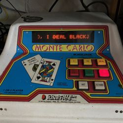 Coin Op Bar Top Vintage Arcade Machines Video Games