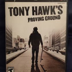 Tony Hawks Proving Ground Ps2