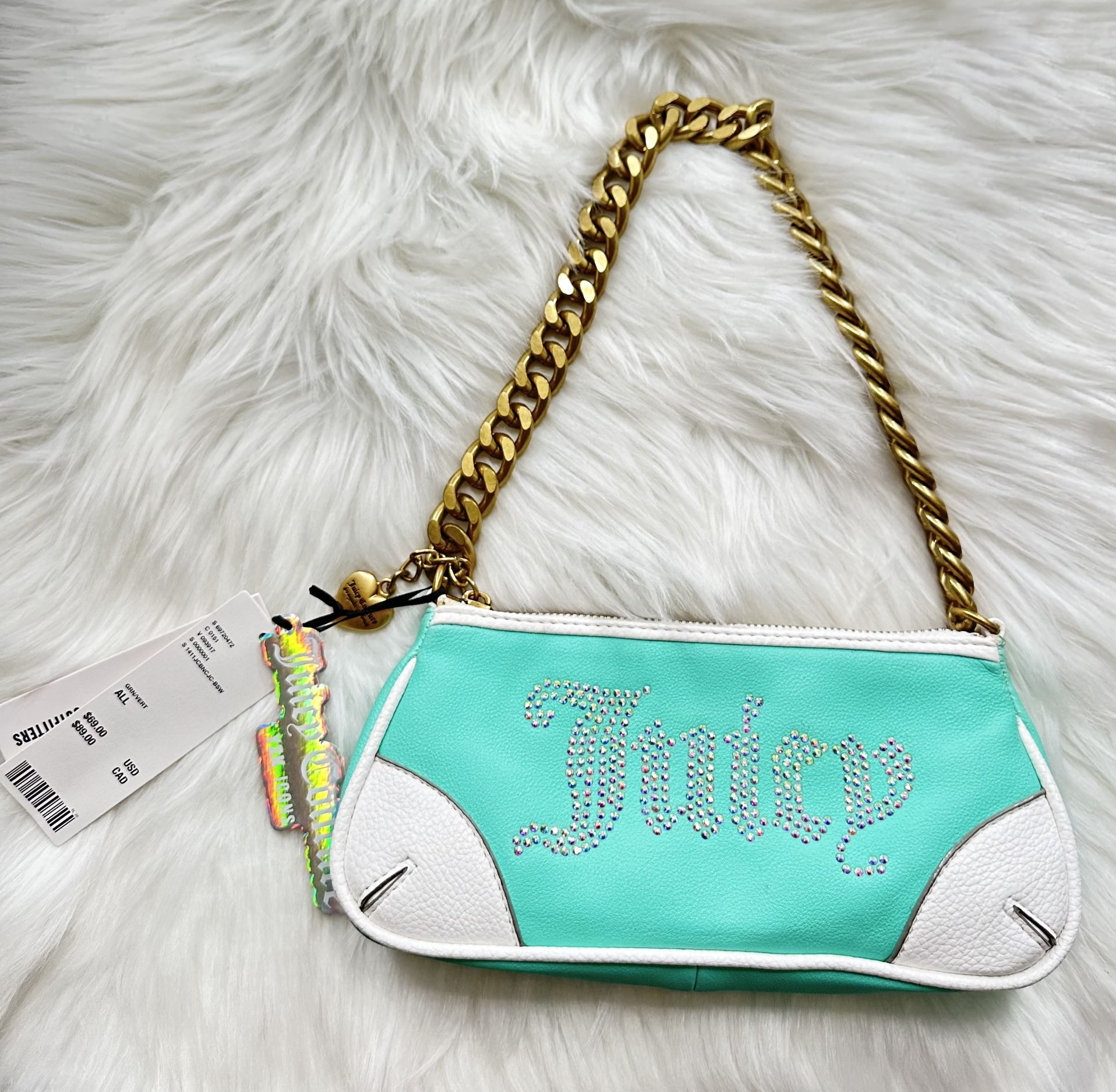 Juicy couture Y2K Icon Shoulder Purse Bag