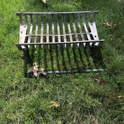 Fire Place Metal Grate Insert 