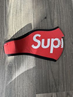 Supreme Face Mask New Never Used