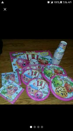 Shopkin Party $1.25 each set