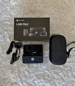 Hollyland Lark Max mics