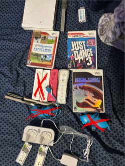 Nintendo Wii Bundle/ PS3 Bundle/ PS4 Bundle