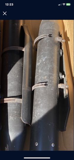 Harley-davidson 2011 Fat Boy Stock mufflers