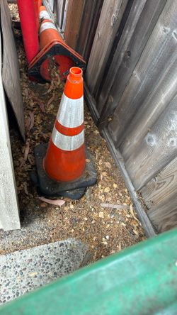 traffic cones