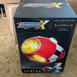 MEGAMAN X  Light Buster / X Buster Jakks Pacific Sealed