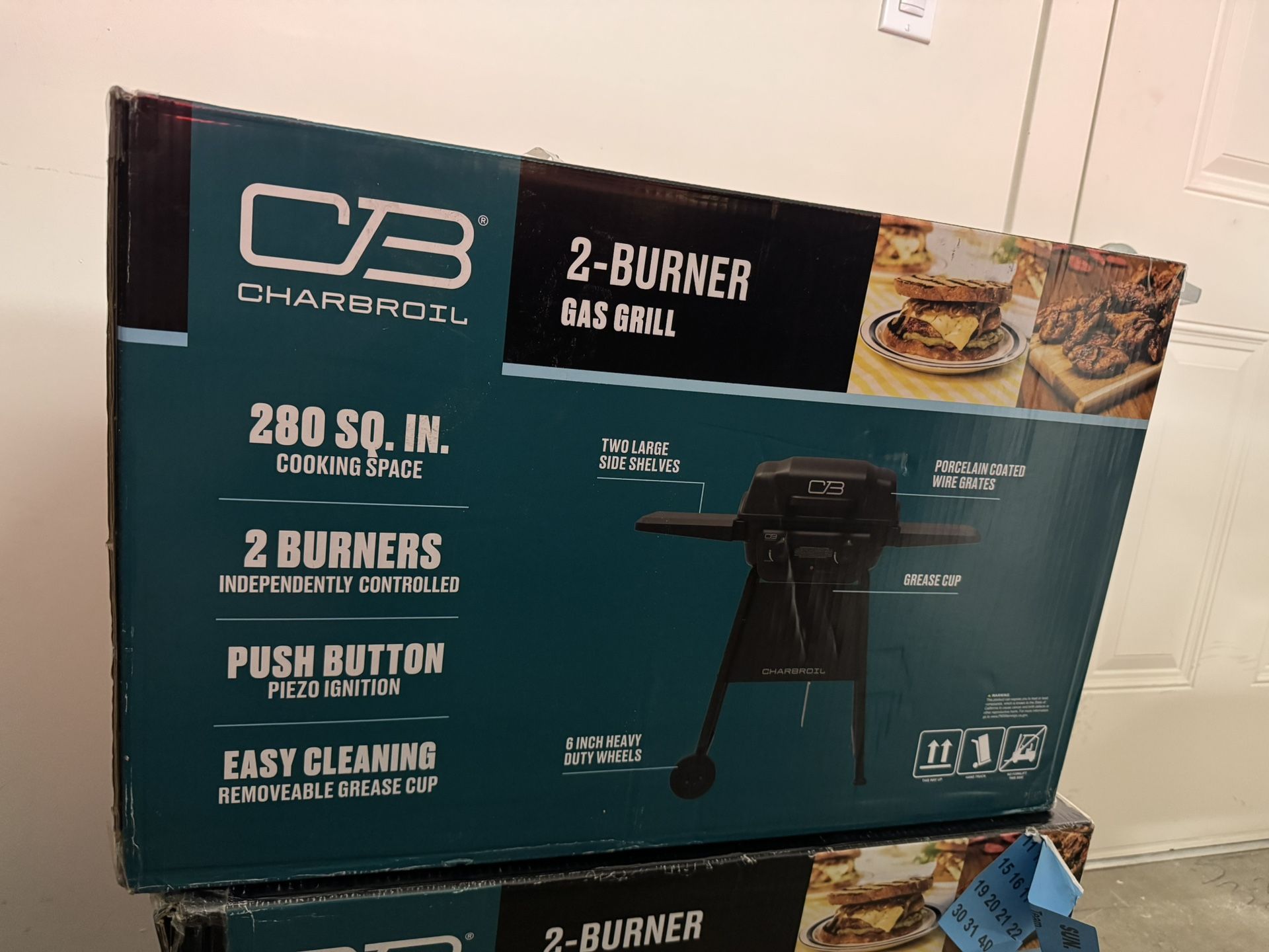 Cl3  2- Burner Gas Grill 